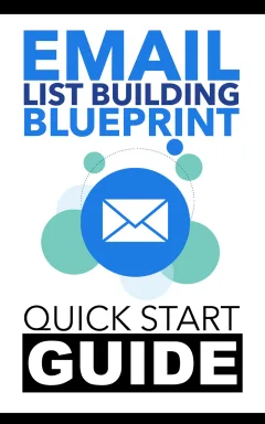 Cover of Email List Building Blueprint